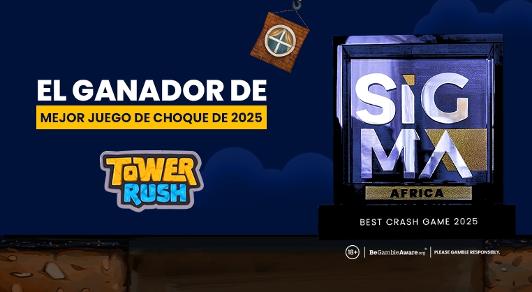 Tower Rush gana el premio al «Mejor juego de choque de 2025» en los premios SiGMA Africa