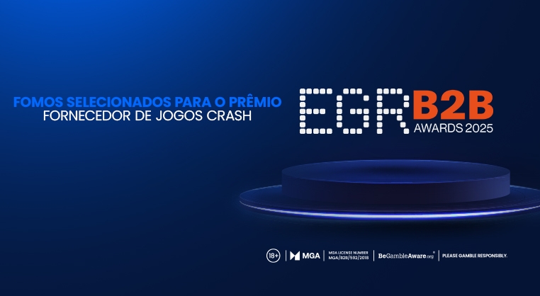 Galaxsys é finalista na categoria “Fornecedor de Crash Games” no EGR B2B Awards