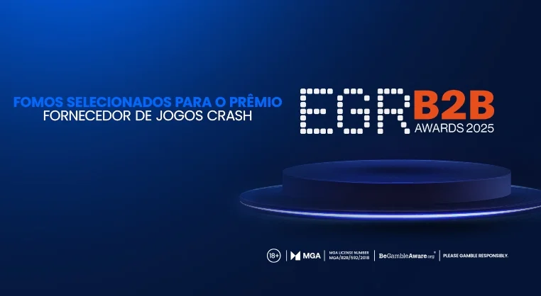 Galaxsys é finalista na categoria “Fornecedor de Crash Games” no EGR B2B Awards