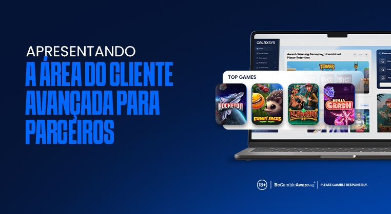 Galaxsys lança área do cliente atualizada para uma experiência superior dos parceiros