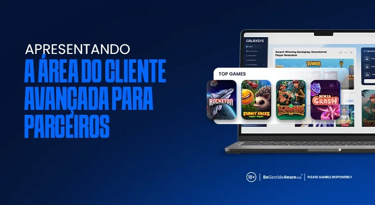 Galaxsys lança área do cliente atualizada para uma experiência superior dos parceiros