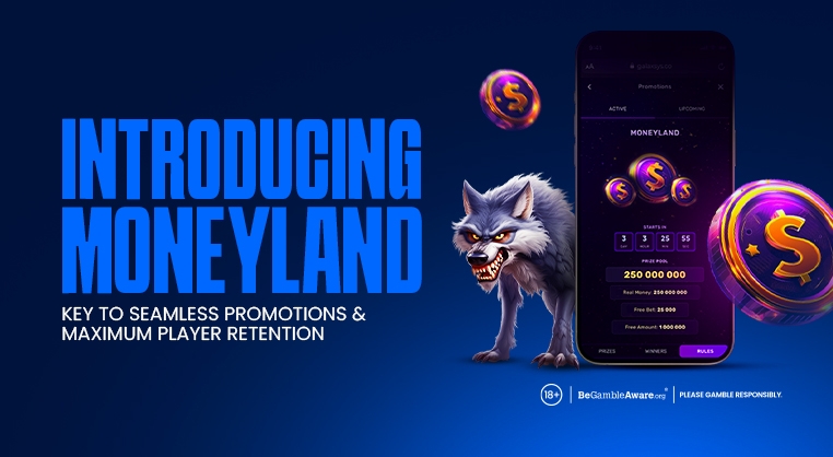 Galaxsys Launches MoneyLand – A New In-House Promo Tool for Seamless Player Engagement