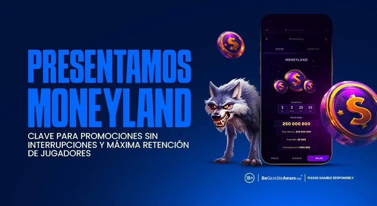 Galaxsys lanza MoneyLand – Una nueva herramienta promocional interna para una interacción fluida con el jugador