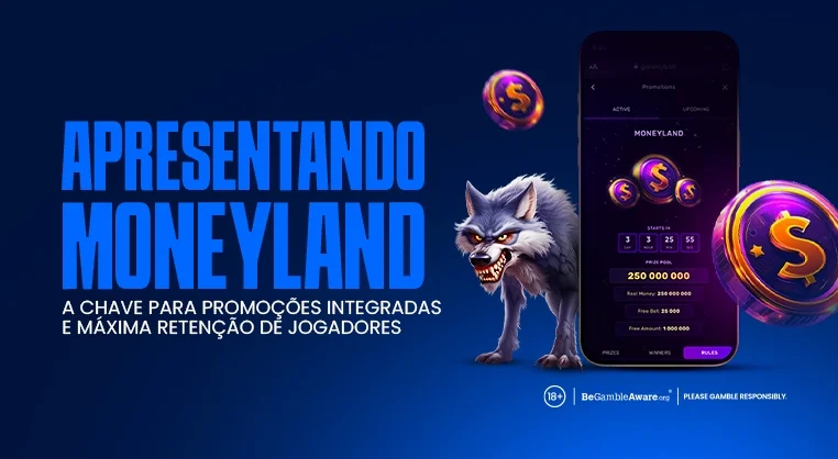 Galaxsys lança MoneyLand – uma nova ferramenta interna de promoção para um envolvimento perfeito dos jogadores