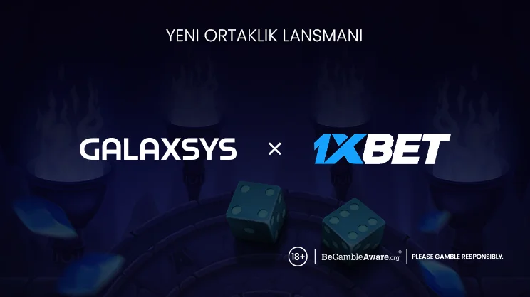 Galaxsys 1xBet ile Stratejik Ortaklığını Duyurdu