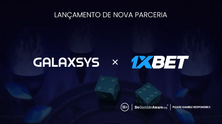 Galaxsys anuncia parceria estratégica com a 1xBet