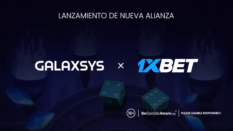 Galaxsys Anuncia Asociación Estratégica con 1xBet
