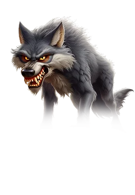 Hungry Wolf