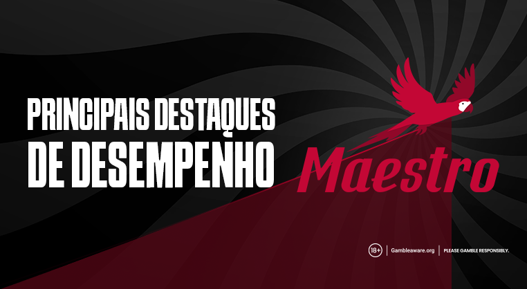 Maestro lidera as paradas de jogos de crash com mais de 30 milhões de rodadas jogadas mensalmente