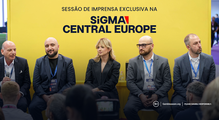 Galaxsys realiza coletiva de imprensa para apresentar o Chicken Crash e o roteiro estratégico para 2026