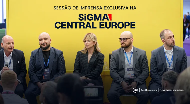 Galaxsys realiza coletiva de imprensa para apresentar o Chicken Crash e o roteiro estratégico para 2026