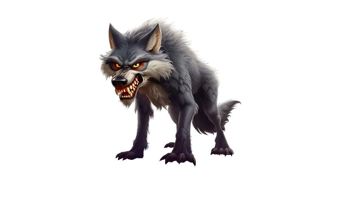 Hungry Wolf