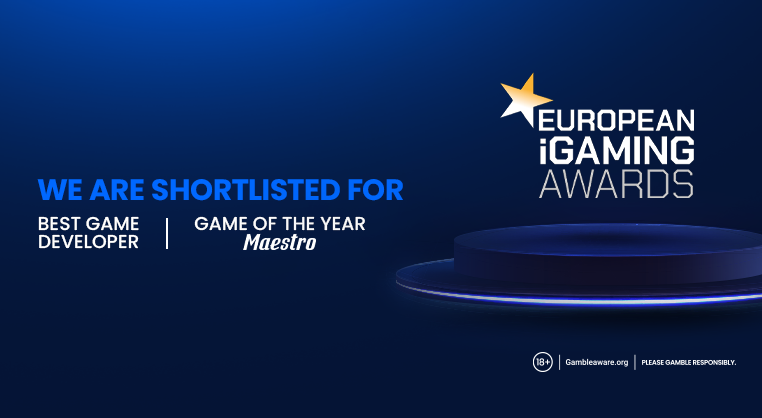 Galaxsys Shortlisted for "Game of the Year" and "Best Game Developer" at the European iGaming Awards 2026