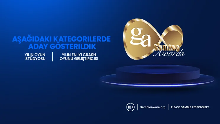 Galaxsys, 2026 International Gaming Awards kapsamında “Yılın Oyun Stüdyosu” ve “Yılın En İyi Crash Oyunu Geliştiricisi” kategorilerinde finale kaldı