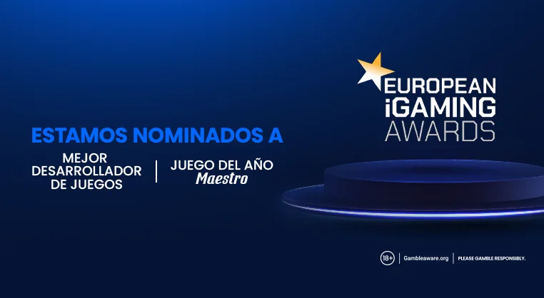 Galaxsys nominada a “Juego del Año” y “Mejor Desarrollador de Juegos” en los European iGaming Awards 2026