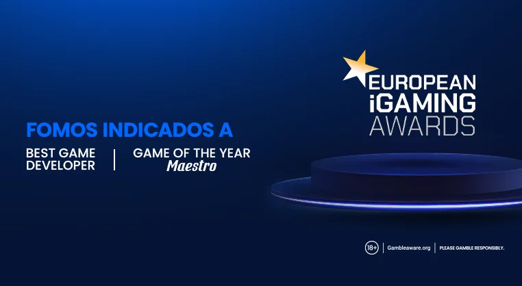 A Galaxsys é indicada aos prêmios "Game of the Year" e "Best Game Developer" no European iGaming Awards 2026