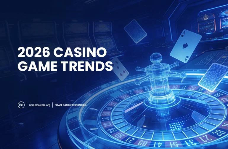 Top 5 Casino Game Provider Trends to Follow in 2026