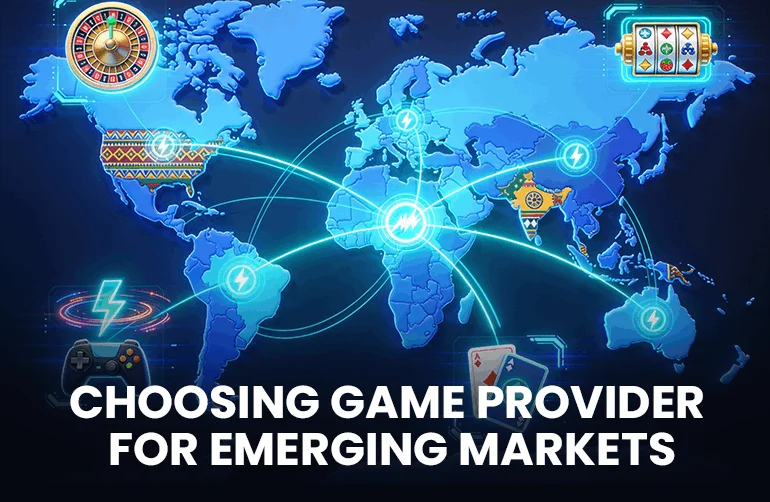 How to Choose the Right Casino Game Provider for Emerging Markets