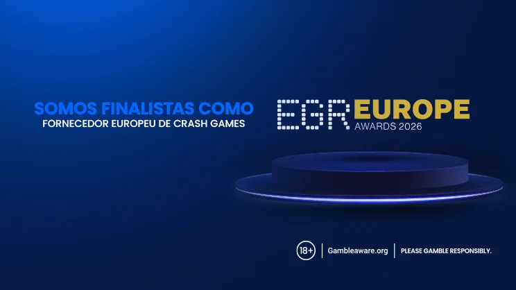 Galaxsys é finalista na categoria “Fornecedor europeu de Crash Games” no EGR Europe Awards 2026