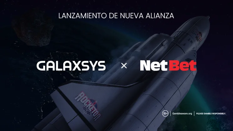 Galaxsys amplía su alcance a través de una nueva asociación con NetBet