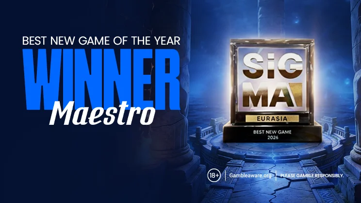 Maestro Wins “Best New Game” at SiGMA Eurasia Awards