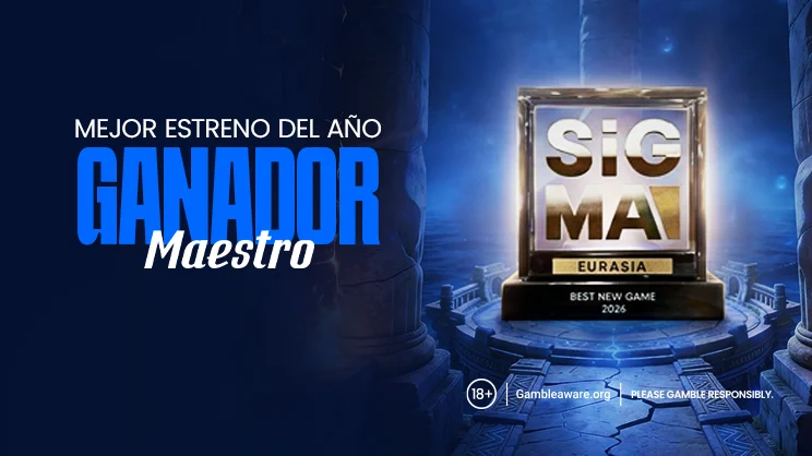 Maestro gana “Best New Game” en los SiGMA Eurasia Awards