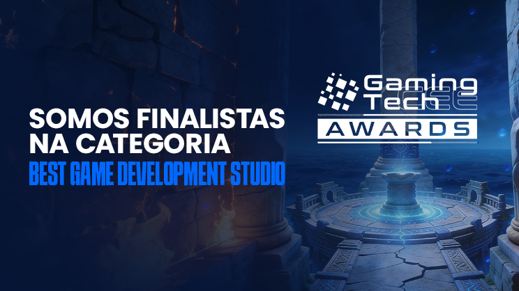Galaxsys é finalista na categoria "Best Game Development Studio" no GamingTECH CEE Awards 2026