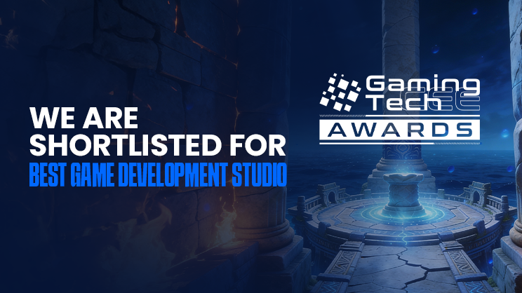Galaxsys Shortlisted for “Best Game Development Studio” at the GamingTECH CEE Awards 2026