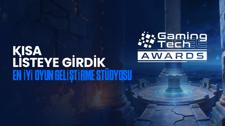 Galaxsys GamingTECH CEE Awards 2026'da “En İyi Oyun Geliştirme Stüdyosu” Kategorisinde Kısa Listeye Kaldı