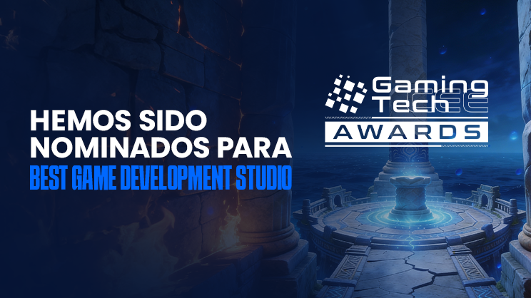Galaxsys nominada en la categoría “Best Game Development Studio” en los GamingTECH CEE Awards 2026