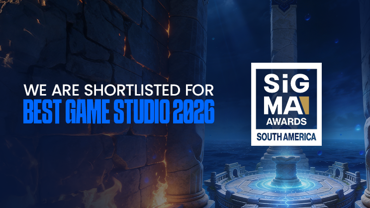 Galaxsys Shortlisted for “Best Game Studio” at SiGMA South America Awards