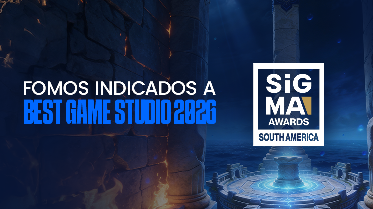 Galaxsys é nomeada na categoria “Best Game Studio” no SiGMA South America Awards