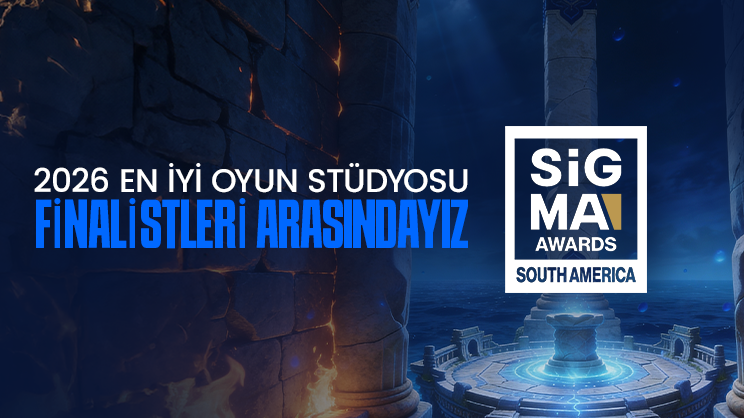 Galaxsys, SiGMA Güney Amerika Ödülleri’nde “En İyi Oyun Stüdyosu” kategorisinde finale kaldı