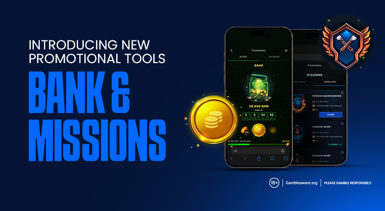 Galaxsys Expands Its Promo Tools with Bank and Missions