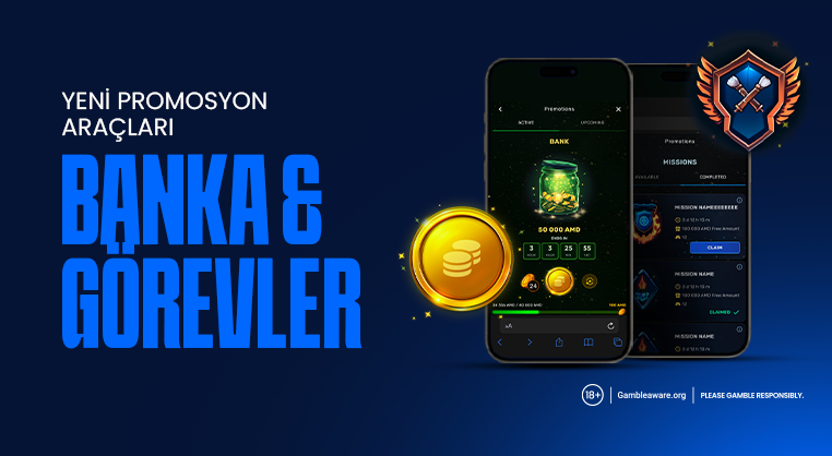 Galaxsys Banka ve Görevler ile Promosyon Araçlarını Genişletiyor