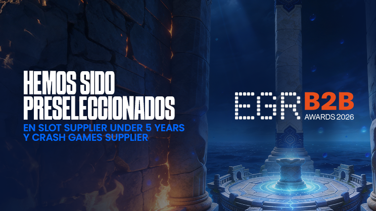 Galaxsys, doble nominación en los EGR B2B Awards 2026