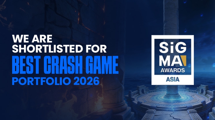 Galaxsys Shortlisted for "Best Crash Game Portfolio 2026" at SiGMA Asia Awards