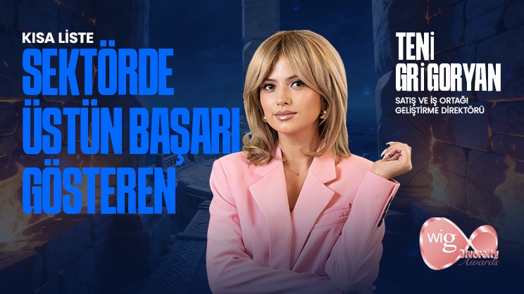 Teni Grigoryan WIG Diversity Awards 2026 Kısa Listesinde