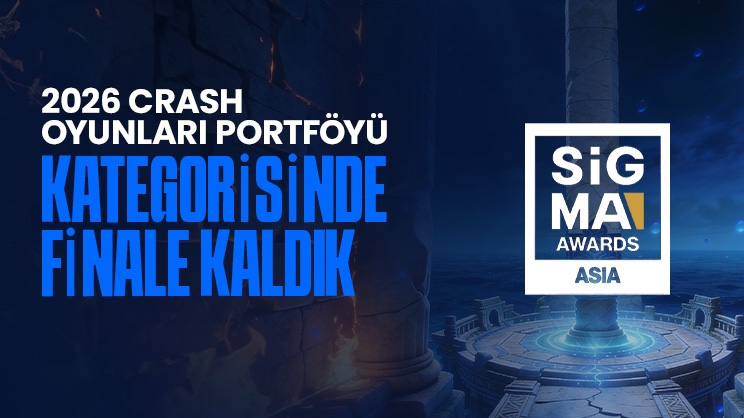 Galaxsys SiGMA Asia Awards'ta En İyi Crash Oyun Portföyü 2026 Kategorisinde Kısa Listeye Kaldı