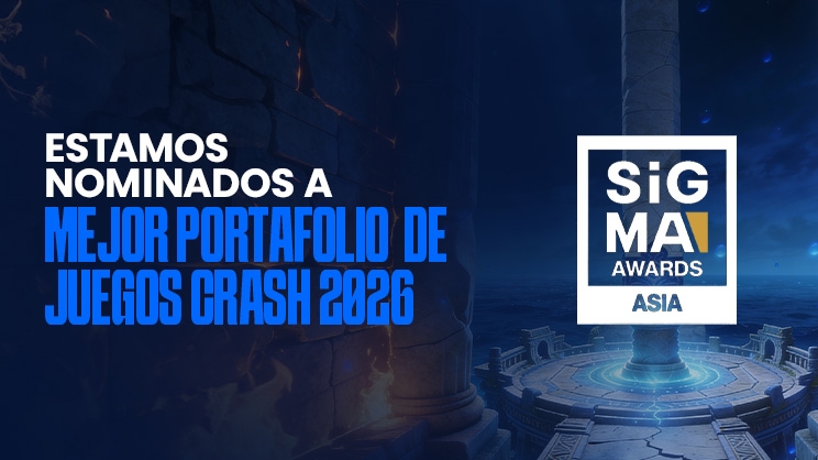 Galaxsys fue preseleccionado para la categoría de Mejor Portafolio de Juegos Crash 2026 en los premios SiGMA Asia Awards