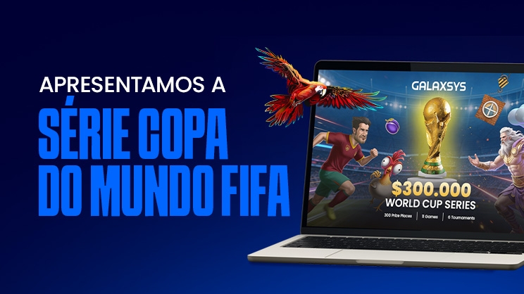 Série Copa do Mundo Galaxsys: engajamento e entretenimento globais