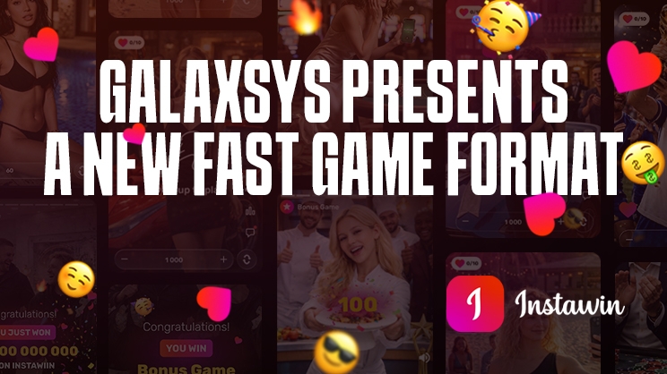 Galaxsys Introduces Instawin, a New Swipe-Based Fast Game Format