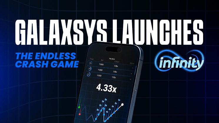 Galaxsys Introduces Infinity, a Revolutionary Infinite Crash Game