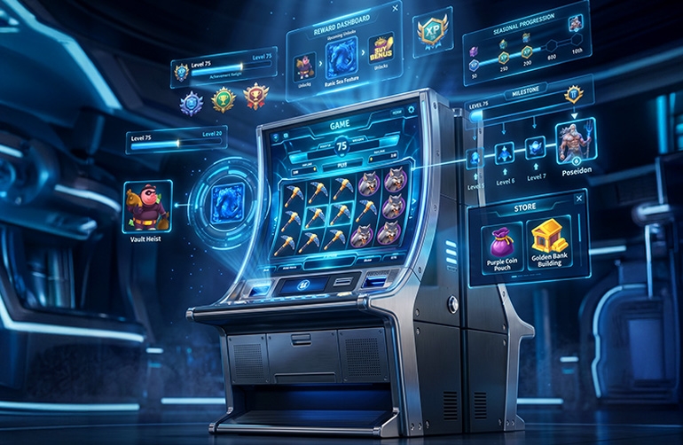 Beyond Spinning Reels: Video Game Elements in Modern Slot Design
