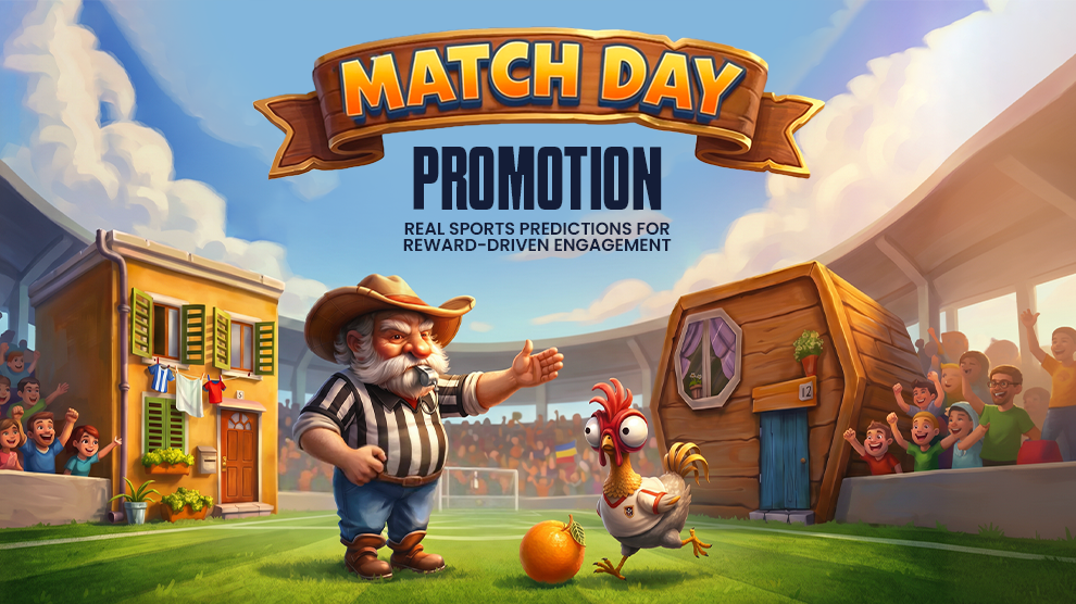 TURN MATCH DAY INTO image